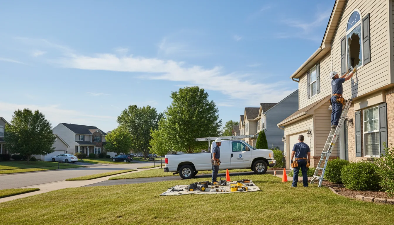 Expert window installer providing residential service in Coalmont, TN